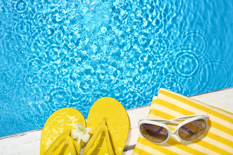 Shoes-by-the-Pool